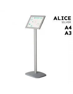 EXPOSITOR RECTO UNA CARA varios tamaños