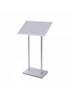 Menu Porta - Argent avec bar - Pour DIN A4 et A3 2