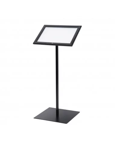 PORTA MENU CON LUZ COLOR NEGRO - A3 -... PORTA MENU CON LUZ COLOR NEGRO - A3 -...