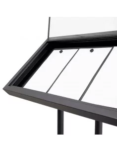 VITRINA PORTA CARTAS RESTAURANTE - 3 x A4 moldiber 2