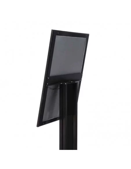 VITRINA PORTA CARTAS RESTAURANTE CON SISTEMA LED moldiber