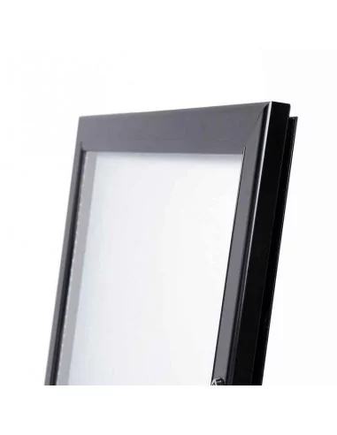 VITRINA PORTA CARTAS RESTAURANTE CON SISTEMA LED moldiber