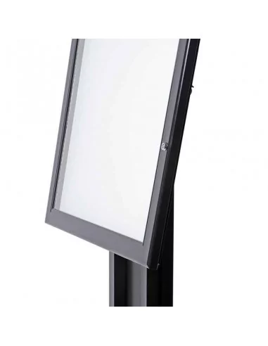 VITRINA PORTA CARTAS RESTAURANTE CON SISTEMA LED moldiber
