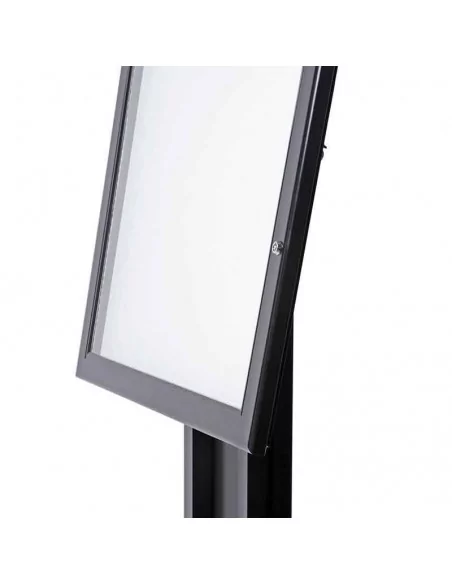 VITRINA PORTA CARTAS RESTAURANTE CON SISTEMA LED moldiber