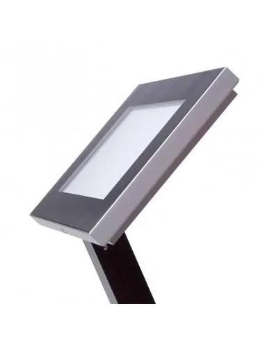 PORTA MENUS PREMIUM CON IMULMACION LED moldiber