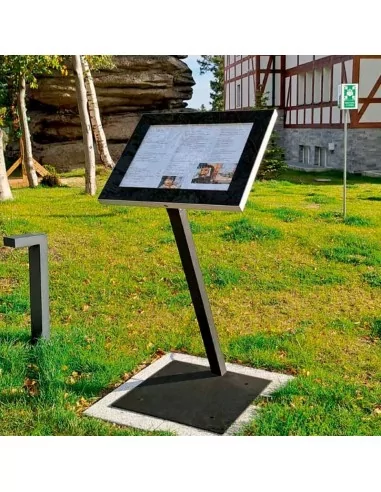 PORTA MENUS PREMIUM CON IMULMACION LED moldiber