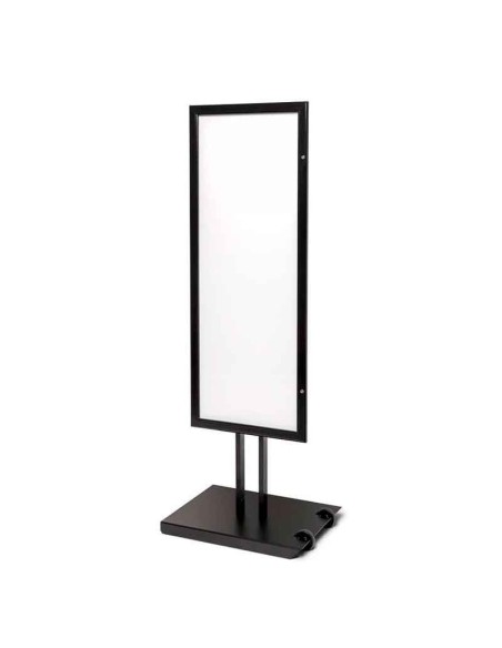 EXPOSITOR MENU RESTAURING CARTA FOR EXTERIOR GREAT CAPACITY WITH RUED moisiber
