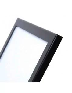 PORTA MENU NEGRO MAGNETICO DISEÑO ESTILIZADO moldiber 2