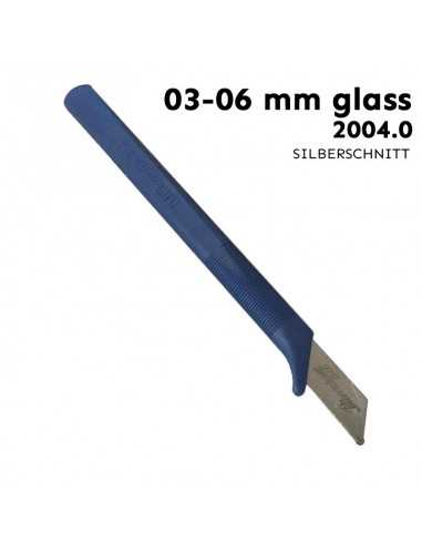 COUPE-VERRE Silberschnitt® 2000 POUR COUPER LE VERRE FAÇONNÉ