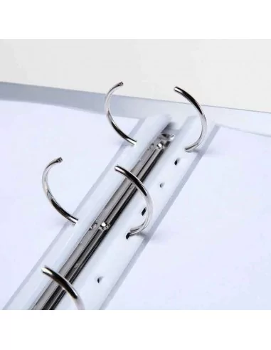 ATRIL PORTA MENU COM ANILLAS PARA MULHERES DE PLÁSTICO