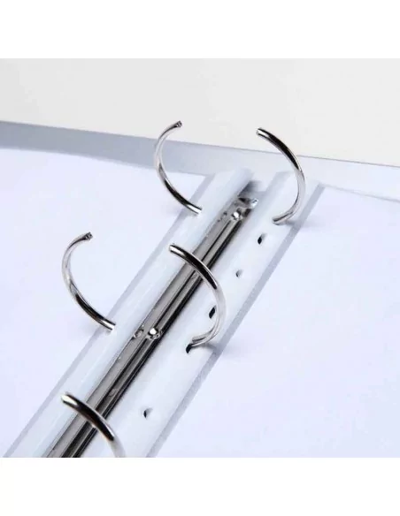 ATRIL PORTA MENU COM ANILLAS PARA MULHERES DE PLÁSTICO