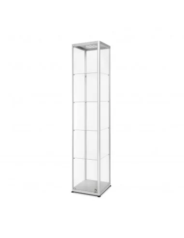 VITRINE EXPOSITORA DE VIDRO COM LUZ -...