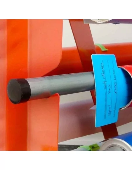 Porta rollos Quartz para almacenar y transportar bobinas de vinilo y lona Porta rollos Quartz para almacenar y transportar bobinas de vinilo y lona