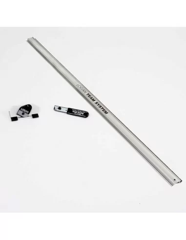Cutter biseauté et règle 101 cm pour couper passe-partout - LOGAN 440 système équipe