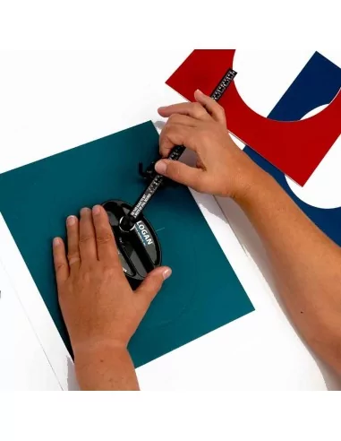 Cutter passe-partout ovales et...