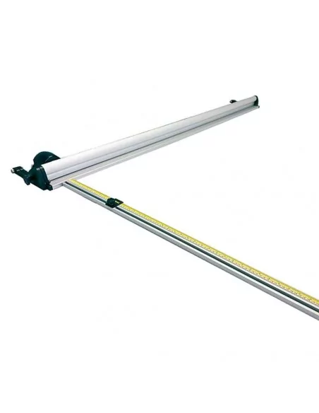 GUIA DE MATERIAL CON TOPE PARA CORTADORAS TRIMALCO SOBRE MESA GUIA DE MATERIAL CON TOPE PARA CORTADORAS TRIMALCO SOBRE MESA