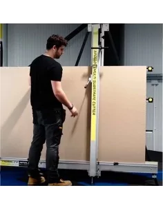 TRIMALCO APOLLO XL CORTADORA VERTICAL - MAQUINA PARA CORTAR PARA PANELES 2