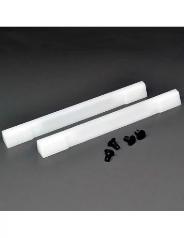 Remplacement de glissières pour tête de coupe Trimalco (Kronos, Europa, Némésis). Pack de 2 unités Remplacement de glissières pour tête de coupe Trimalco (Kronos, Europa, Némésis). Pack de 2 unités