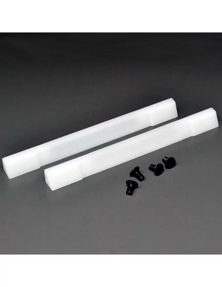 Remplacement de glissières pour tête de coupe Trimalco (Kronos, Europa, Némésis). Pack de 2 unités Remplacement de glissières pour tête de coupe Trimalco (Kronos, Europa, Némésis). Pack de 2 unités