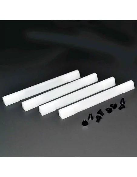 Substituição de deslizadores para cabeça de corte Trimalco Apollo XL. Pack de 4 unidades