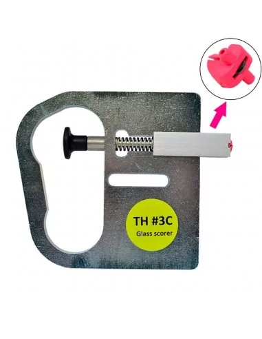 Cabeça 3C para Vidro Trimalco Apollo XL
