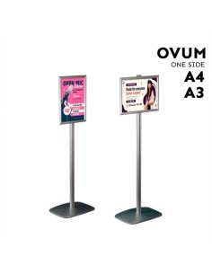 Cadre pour cartables Δ A3 et A4.