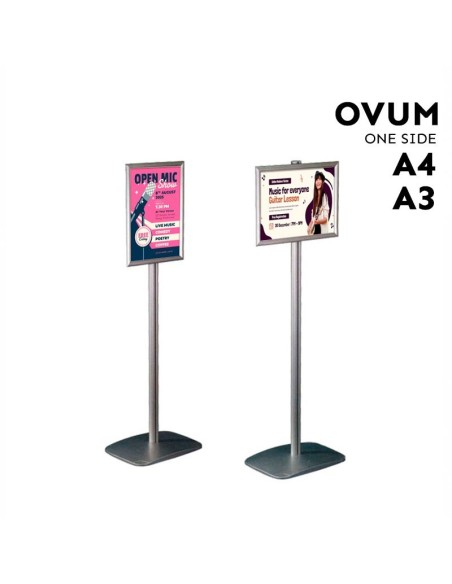 Cadre pour cartables Δ A3 et A4.