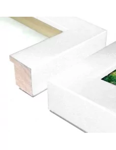 MARCOS PARA PUZZLES MADERA COLOR BLANCO A LA MEDIDA 2