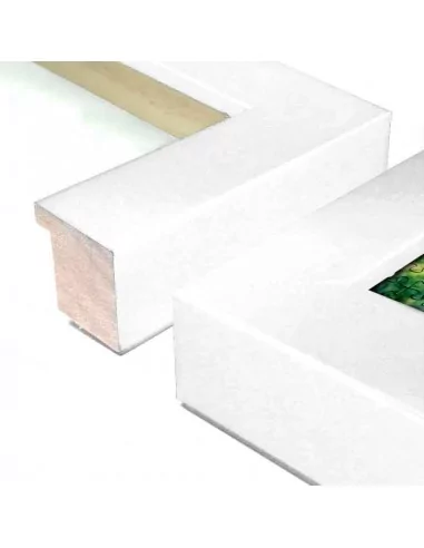 Cadres pour Puzzles en Bois Blanc - Sur Mesure chez