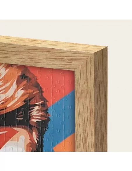 Cadres pour Puzzles en Bois Chêne Sur Mesure