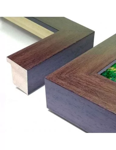 Cadres pour Puzzles en Bois Noyer Sur Mesure Cadres pour Puzzles en Bois Noyer Sur Mesure