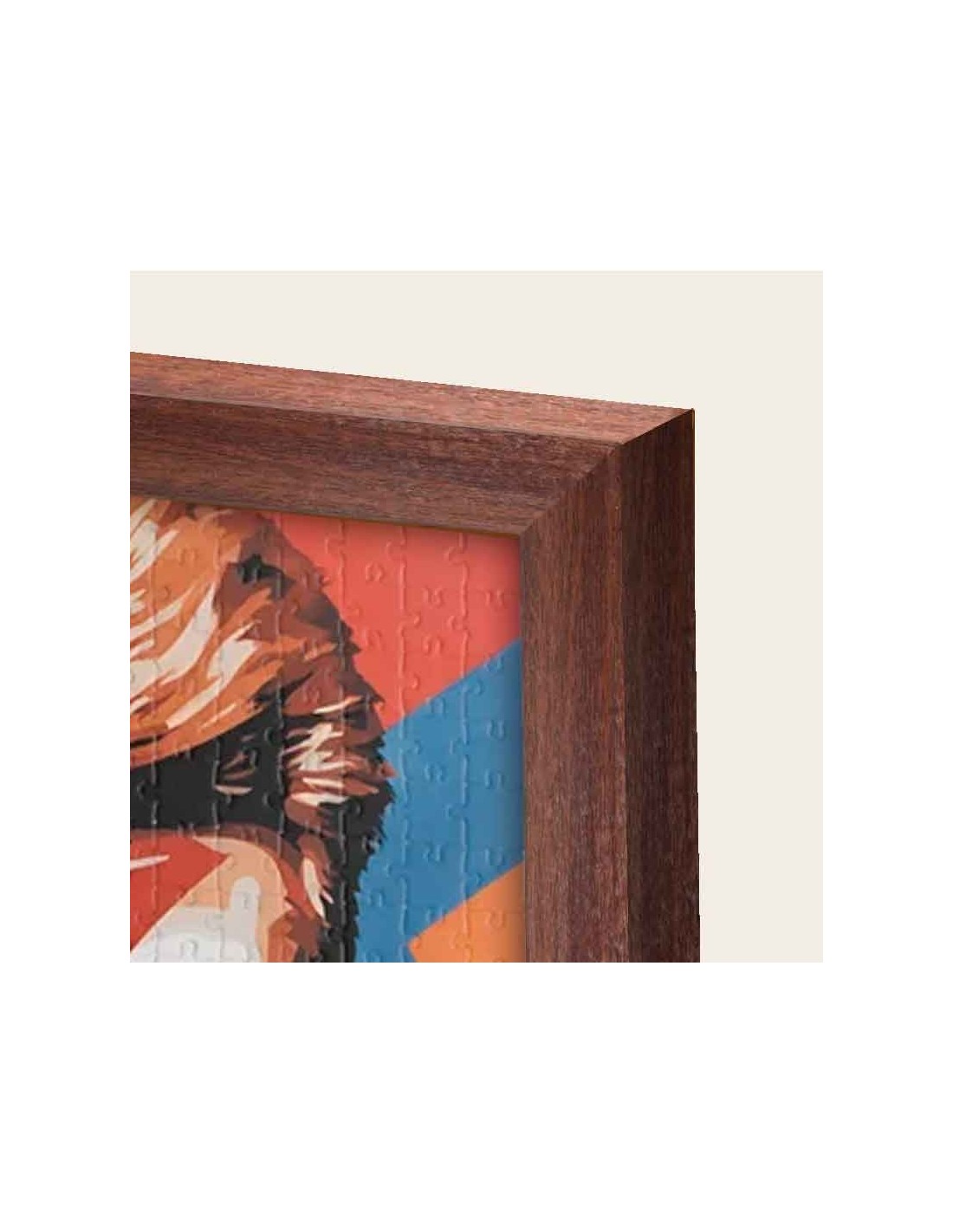 Yd. Cadre Puzzle 60x85 - Puzzle cadre 1500-2000 Pièces - Noir Brillant - MDF Cadre photo Mura Yd. Cadre Puzzle 60x85 - Puzzle cadre 1500-2000 Pièces - Noir Brillant - MDF Cadre photo Mura