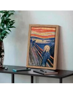 MARCOS PARA PUZZLES MADERA COLOR ROBLE A LA MEDIDA