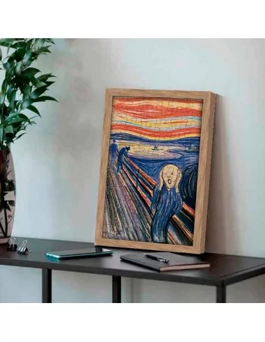 Cadres pour Puzzles en Bois Chêne Sur Mesure