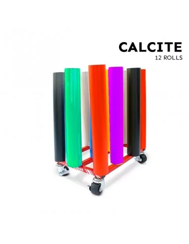 VÉRIFICATIONS VERTICALES POUR 12 BOBINAS DE VINY ET DE LONA | MODEL CALCITE