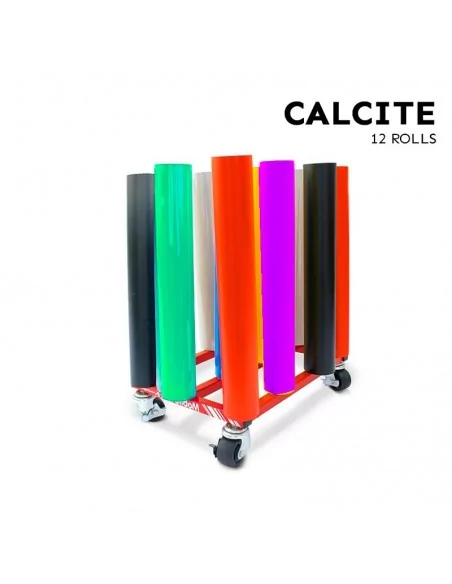 VÉRIFICATIONS VERTICALES POUR 12 BOBINAS DE VINY ET DE LONA | MODEL CALCITE