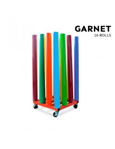 VINILO VERTICAL ROLLES FOR 16 VINILO AND LONA BOBINAS | MODEL GARNET VINILO VERTICAL ROLLES FOR 16 VINILO AND LONA BOBINAS | MODEL GARNET