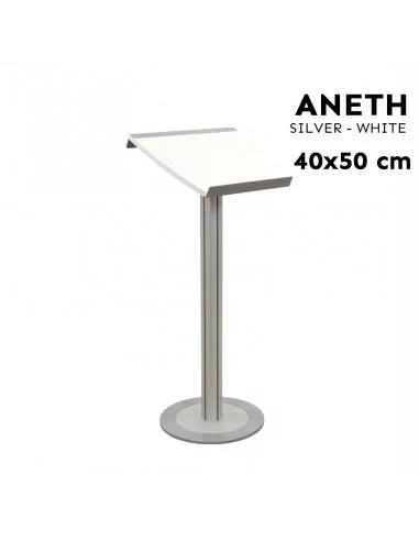 Lutrin en Aluminium pour Événements et Discours Lutrin en Aluminium pour Événements et Discours