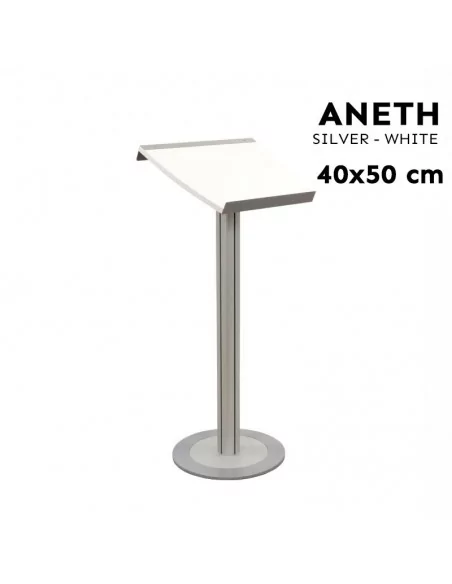 Lutrin en Aluminium pour Événements et Discours Lutrin en Aluminium pour Événements et Discours