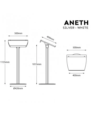 Lutrin en Aluminium pour Événements et Discours Lutrin en Aluminium pour Événements et Discours