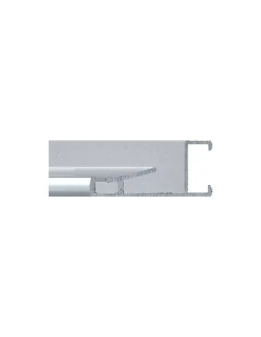 Moldura de alumínio modelo 11 - Sob medida para quadros vitrine