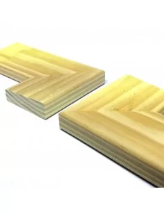 LISTON 60 x 19 mm ABETO CON REBAJO