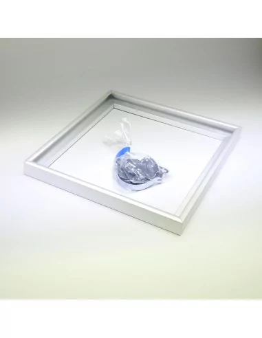 QUADRO DE ALUMÍNIO BRANCO PERSONALIZADO - MODELO 01