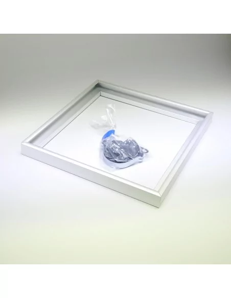 QUADRO DE ALUMÍNIO BRANCO PERSONALIZADO - MODELO 01