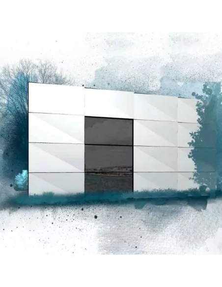PANEL COMPOSITE PARA FACHADAS PLATA BRILLANTE AHUMADA PANEL COMPOSITE PARA FACHADAS PLATA BRILLANTE AHUMADA
