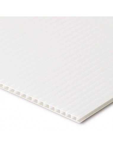 POLIPROPILENO CELULAR BLANCO 3,5 mm PLANCHA 3050 X 2050 mm