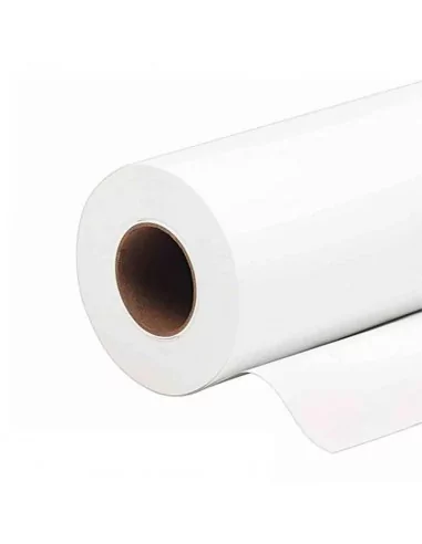Vinil monomérico branco mate 280 micras para plotter
