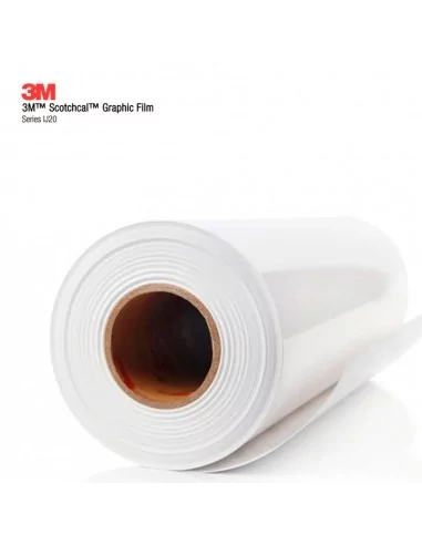 VINILO ADHESIVO REMOVIBLE 3M™ Scotchcal™ Serie IJ20 MONOMÉRICO BRILLO