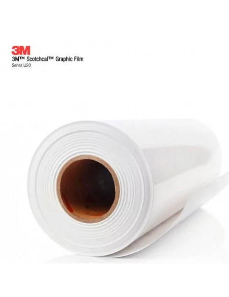 VINYLE ADHÉSIF AMOVIBLE 3M™ Scotchcal™ Série IJ20 MONOMÉRIQUE BRILLANT VINYLE ADHÉSIF AMOVIBLE 3M™ Scotchcal™ Série IJ20 MONOMÉRIQUE BRILLANT