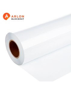 Vinil para impressão Arlon DPF 510 MT monomérico fosco com verso opaco cinza